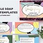 Image result for Soap Wrapper Template