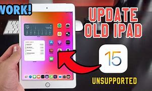 Image result for iPad 2 Update to iOS 15