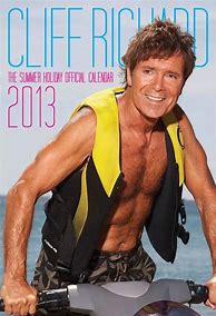 Image result for Cliff Richard Calendar