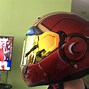 Image result for Iron Man Motorcycle Helmet