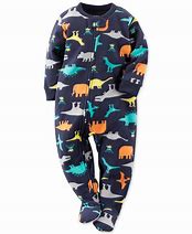 Image result for Dinosaur Pajamas for Kids