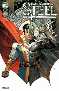 Image result for DC Comics Dark Knights of Steel