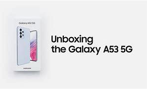 Image result for Samsung A53 in the Box