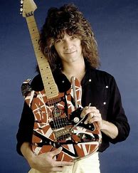 Image result for Eddie Van Halen Long Hair