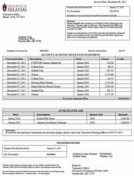 Image result for Credit Card Statement Template