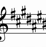 Image result for Musical Sharp Sign