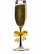 Image result for Champagne Bubbles in Glass Symbol