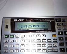 Image result for Sharp Pc1421 Pocket Computer