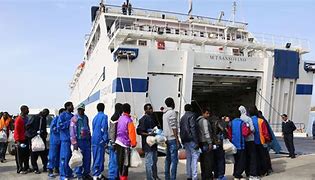 Image result for Pakistani Migrants in Italy