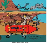 Image result for Wily Coyote Acme