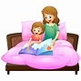 Image result for Cartoon Bedtime Story Reading