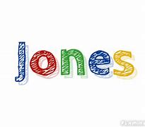 Image result for Jones Name