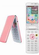 Image result for LG Purple Clamchell Phone