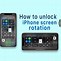 Image result for iPhone 5 Screen Rotation