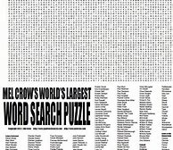 Image result for World's Largest Word Search Puzzle