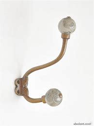 Image result for Ceramic Old-Style Coat Hooks