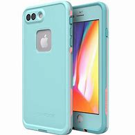 Image result for Blue LifeProof iPhone 8 Plus