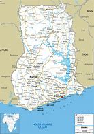 Image result for Ghana Geography