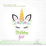 Image result for Girl Unicorn Head Silhouette