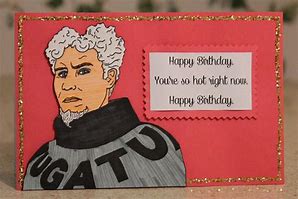 Image result for Zoolander Birthday Card