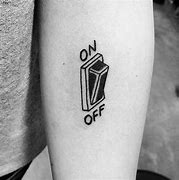 Image result for Power Button 010101 Tattoo