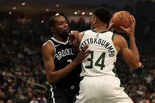 Image result for KD and Giannis