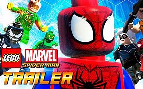 Image result for LEGO Marvel Spider-Man Games
