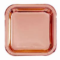 Image result for Rose Gold Dessert Plates