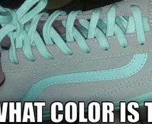Image result for What Color Are These Shoes