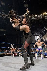 Image result for Undertaker and Kane Backstage