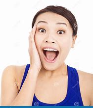 Image result for Surprised Face Expression