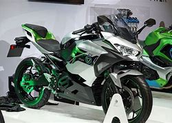 Image result for Kawasaki Electric Bike