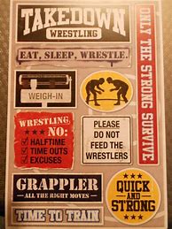 Image result for Wrestling Locker Sign Ideas