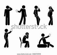 Image result for Man On Phone Icon