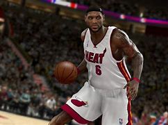 Image result for LeBron James NBA 2K14 Cover
