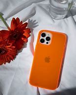 Image result for Orange White Case iPhone 12