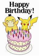 Image result for Pokemon Birthday Meme