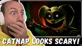 Image result for Cat Nap Scary