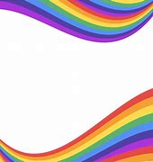 Image result for White Background with Rainbow Border