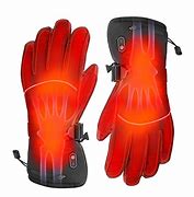 Image result for Rechargeable Heated Winter Gloves