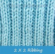 Image result for 4 X 1 Rib Knit