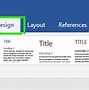 Image result for Insert Page Border in Word