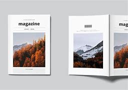 Image result for Minimalist Magazine Layout