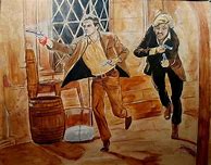 Image result for Butch Cassidy and the Sundance Kid Art