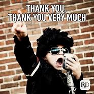 Image result for Thank You so Much Meme