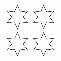 Image result for Star Cut Out for 8 Inch Circle