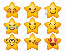 Image result for Star Shapes with Smiley Face