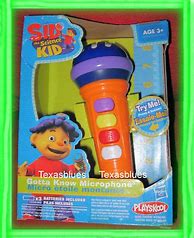 Image result for Sid Science Kid Microphone