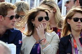 Image result for Prince Harry Princess Beatrice and Eugenie