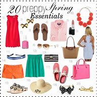 Image result for Preppy Things Need to Have